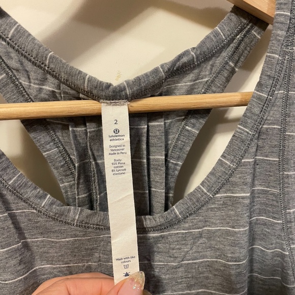 LULULEMON ROUCHED RACERBACK TANK TOP - Picture 4 of 8